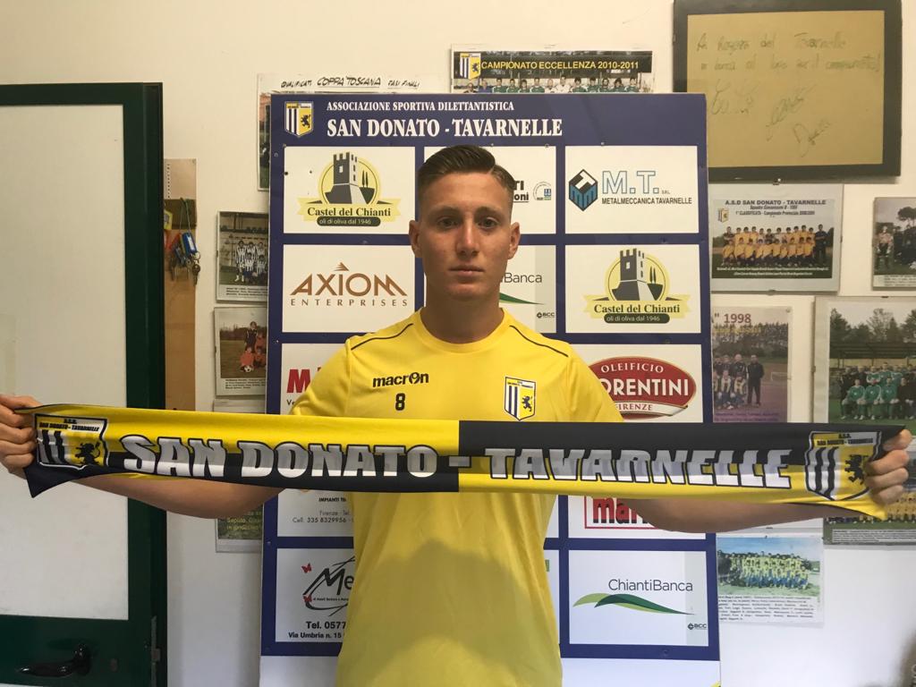 Serie D, San Donato arriva il giovane portiere Nannelli