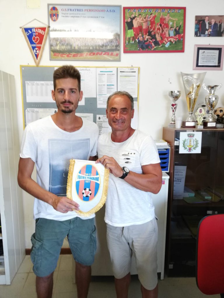 Eccellenza, Fratres Perignano arriva il difensore Martinelli