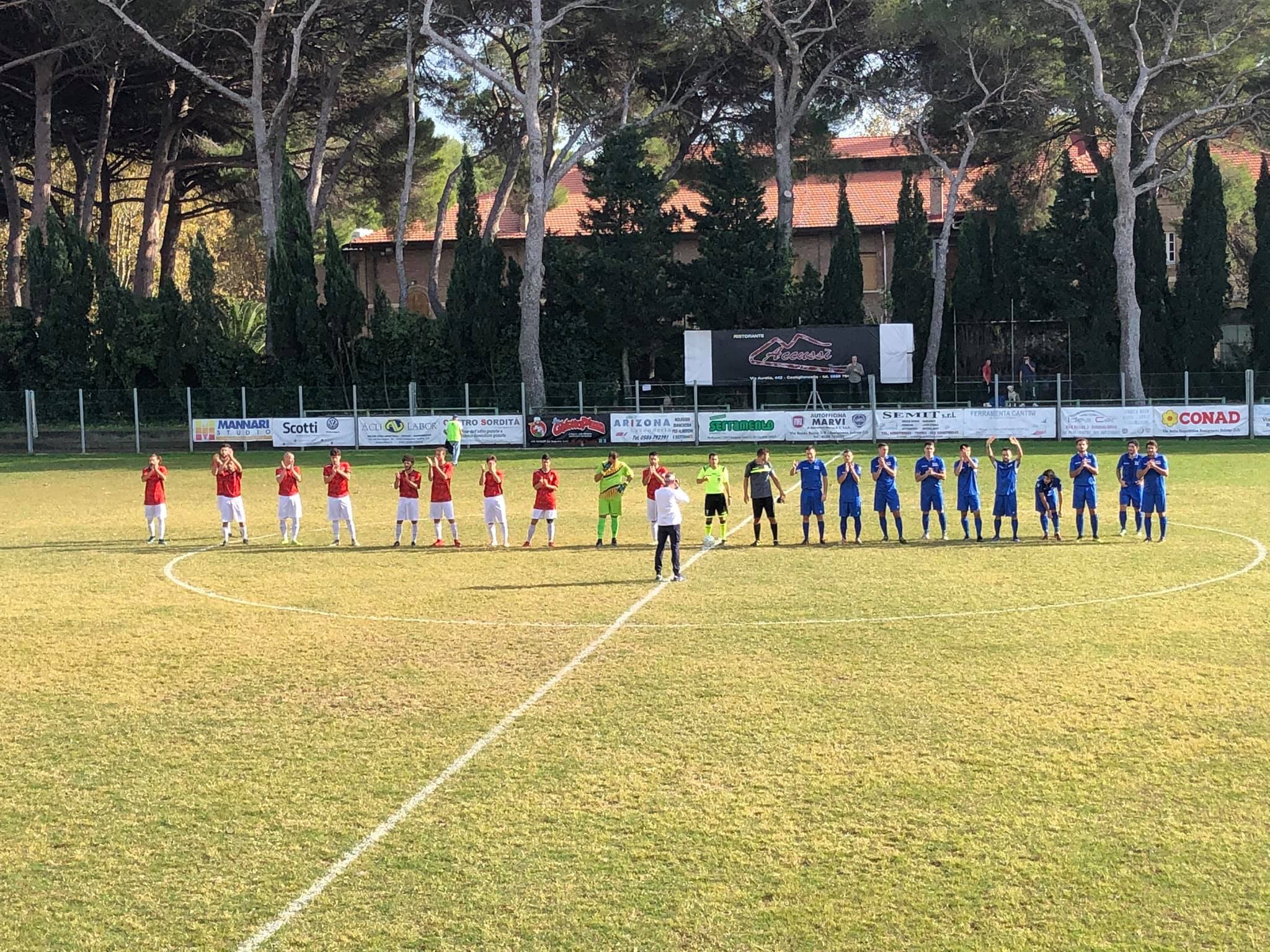 Prima Categoria, Coppa Toscana Castiglioncello (1-0) di misura sullo Scarlino