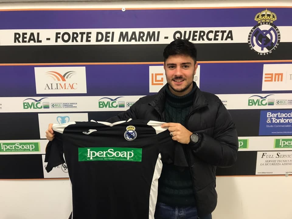 Serie D, Real Forte Querceta ingaggiato Chicchiarelli