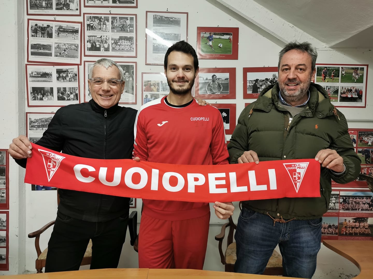 Eccellenza – Cuoiopelli presentato l’attaccante Bianconi