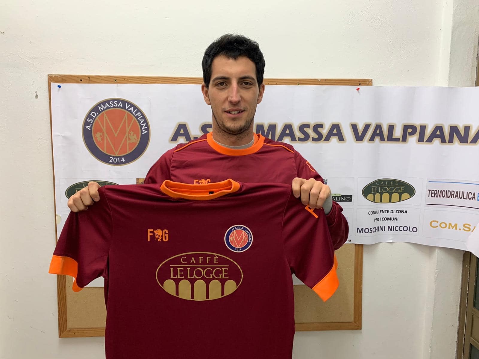 Promozione, Sporting Cecina il ritorno dell’attaccante Simone Rossetti