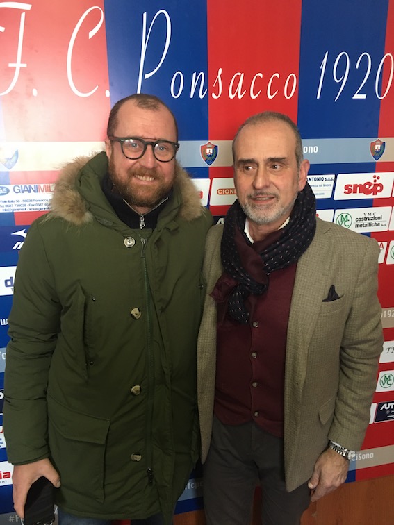 Serie D, Ponsacco la presentazione di mister Marmugi al cuor non si comanda “Non potevo dire di no”