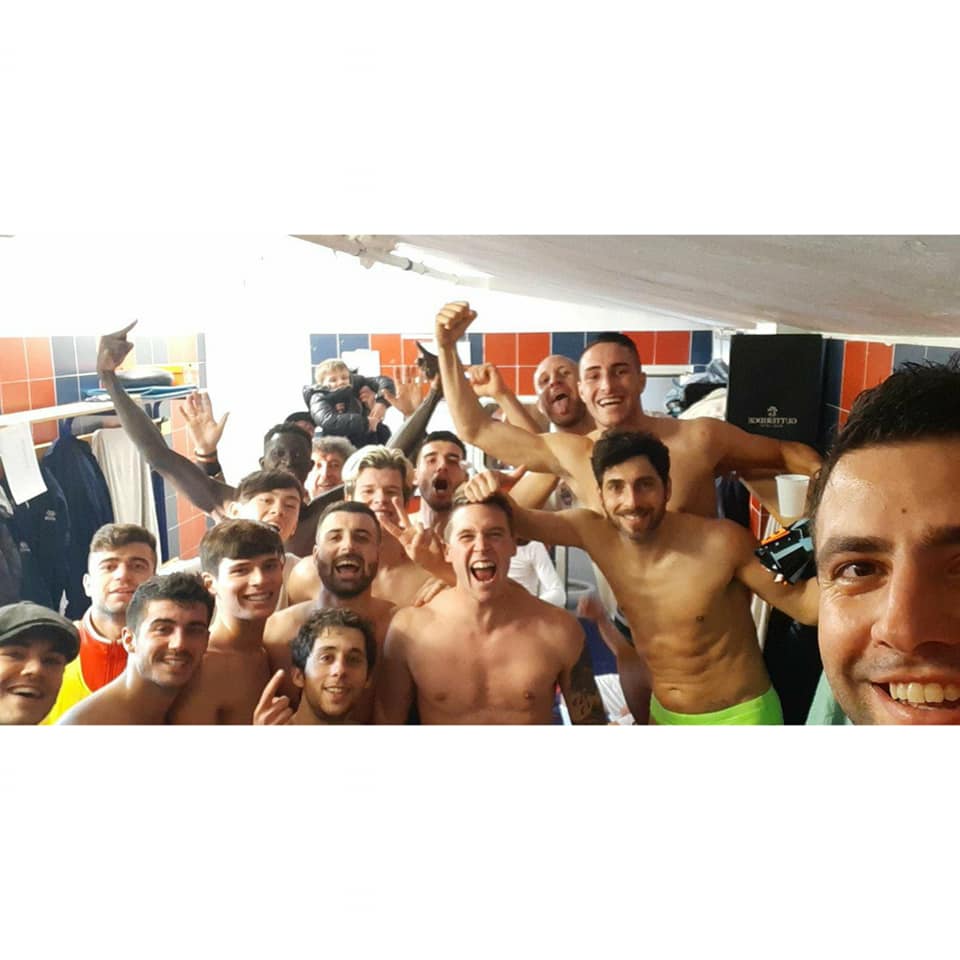 Prima Categoria, Albinia il selfie del successo