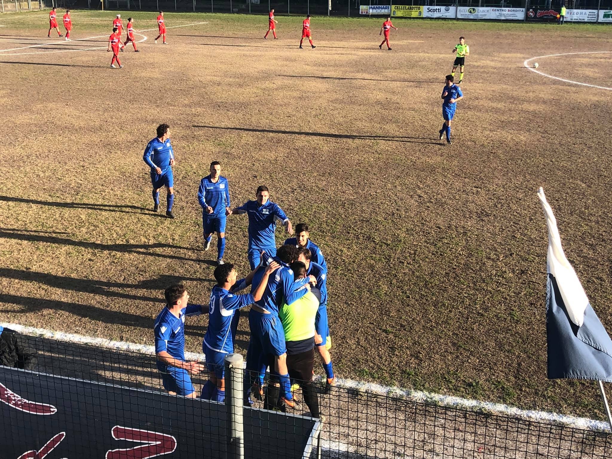 Prima Categoria, Castiglioncello batte (2-1) in rimonta il Saline