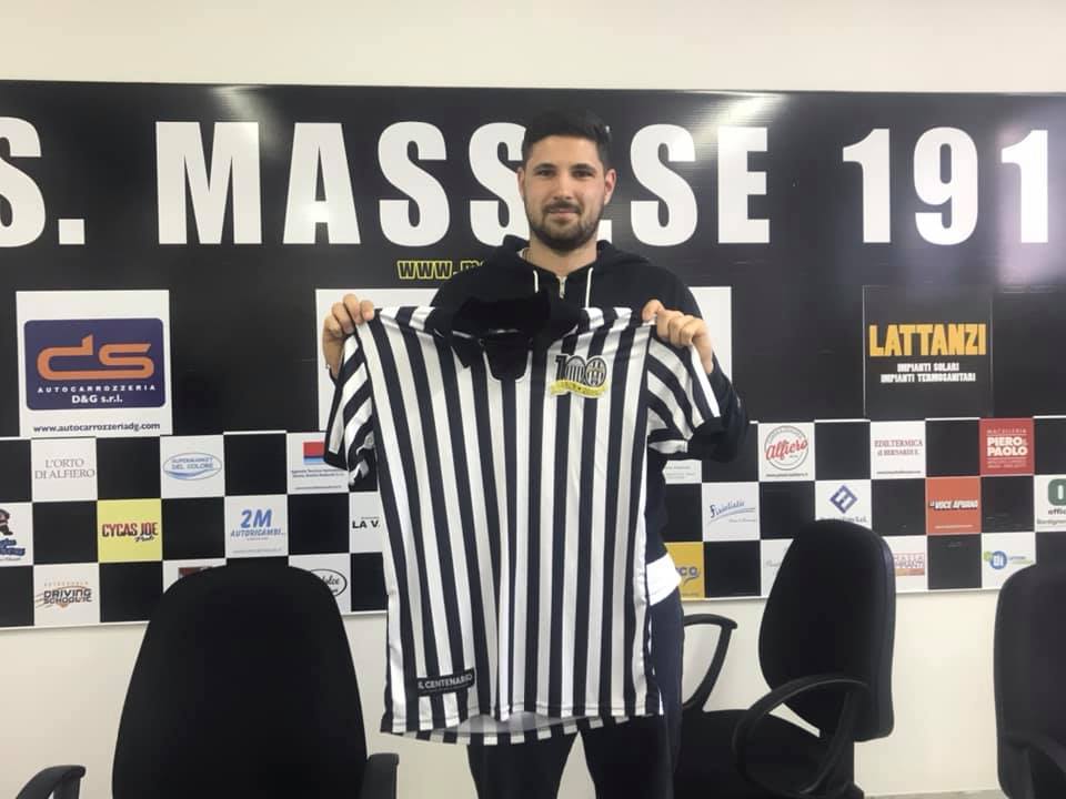 Eccellenza, Massese presentato il portiere Filippi