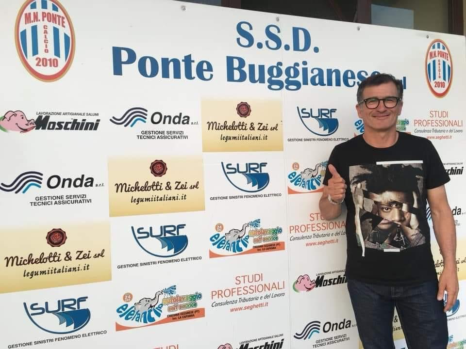 Promozione, Ponte Buggianese confermato mister Petroni