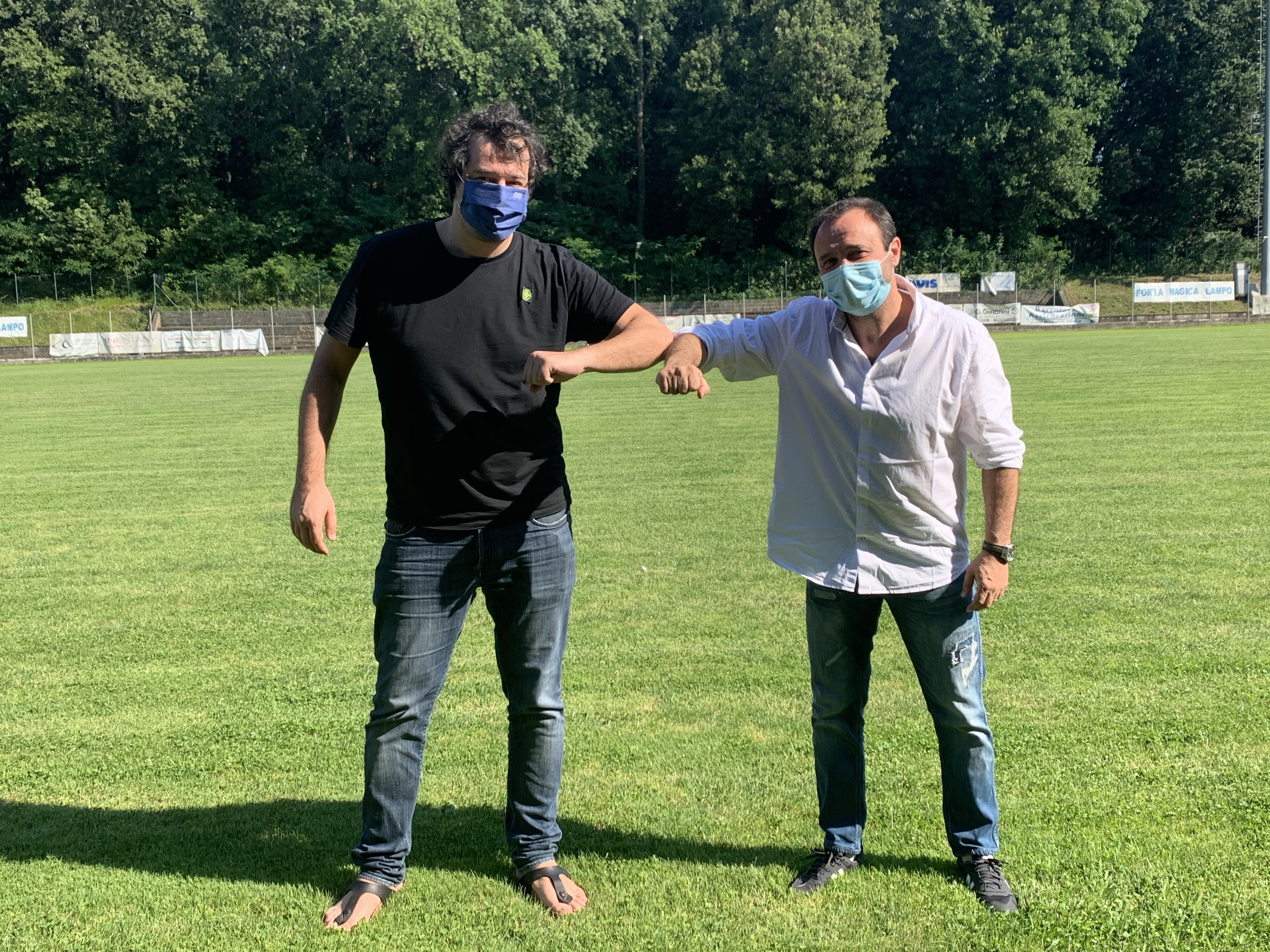 Promozione, Lampo Gianluigi  Sarti nuovo allenatore