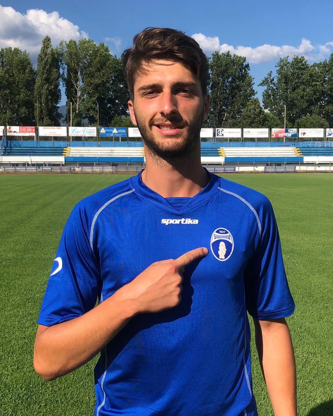 Serie D, Sangiovannese arriva il centrocampista Mattia Papi