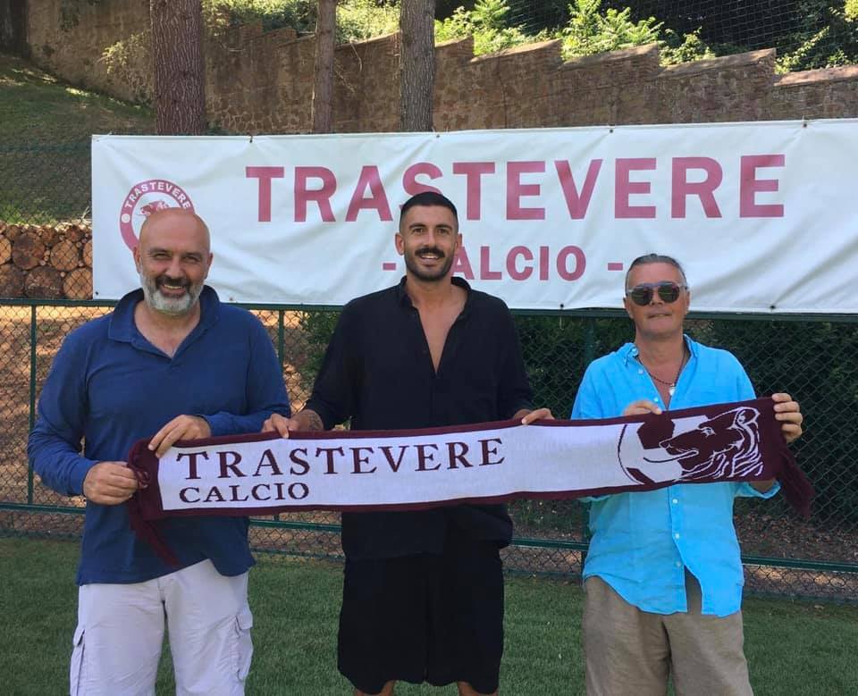 Serie D, Trastevere presentato il difensore Valerio Giordani ex Seravezza