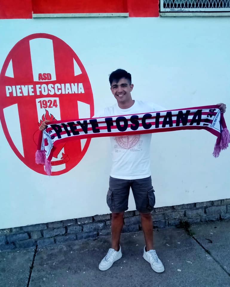 Promozione, Pieve Fosciana arriva l’attaccante Leonardo Bosi