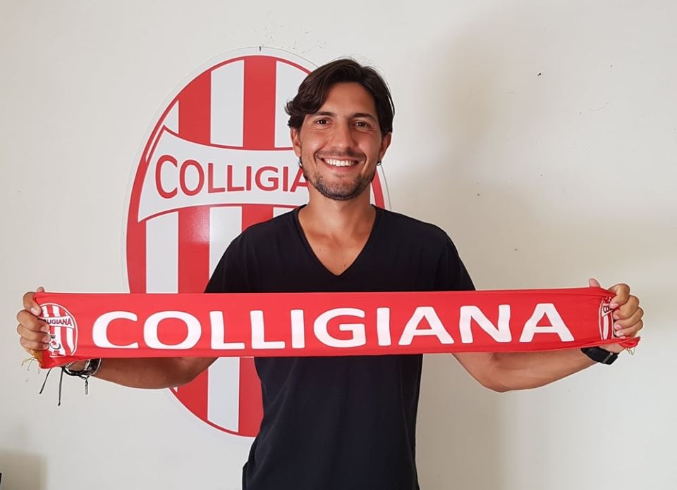 Eccellenza, Colligiana arriva l’attaccante Gianmarco Cicali