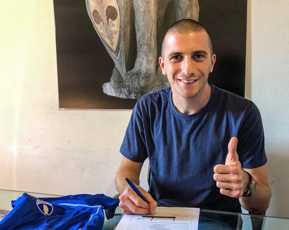 Serie D, Sangiovannese arriva il portiere Matteo Cipriani