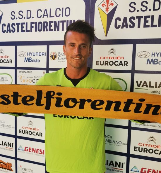 Eccellenza, Castelfiorentino ingaggiato il portiere Matteo Costa