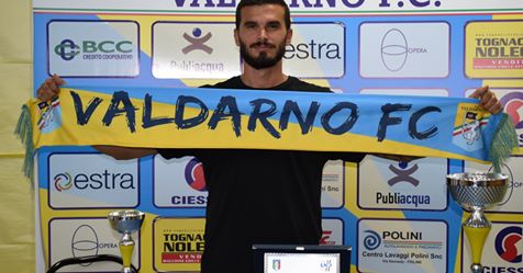 Eccellenza, Valdarno colpo a centrocampo arriva Federico Del Colle