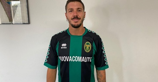 Serie D, Aglianese ufficiale l’attaccante Giulio Giordani