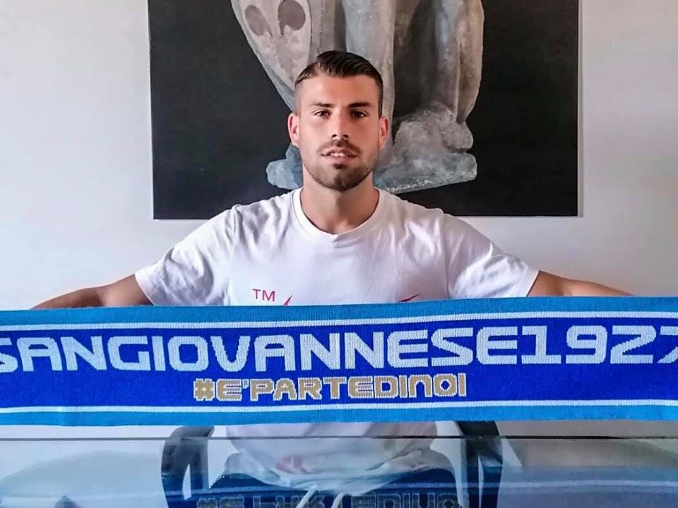 Serie D, Sangiovannese presentato l’attaccante Nicolò Micchi