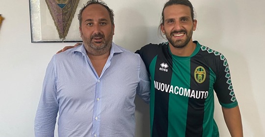 Serie D, Aglianese  ufficiale Lorenzo Remedi