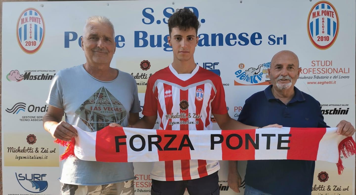 Promozione, Ponte Buggianese arriva il giovane Pievani