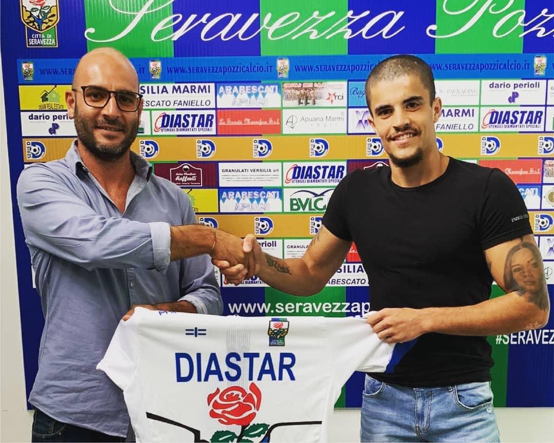 Serie D, Seravezza tesserato l’attaccante Buffa