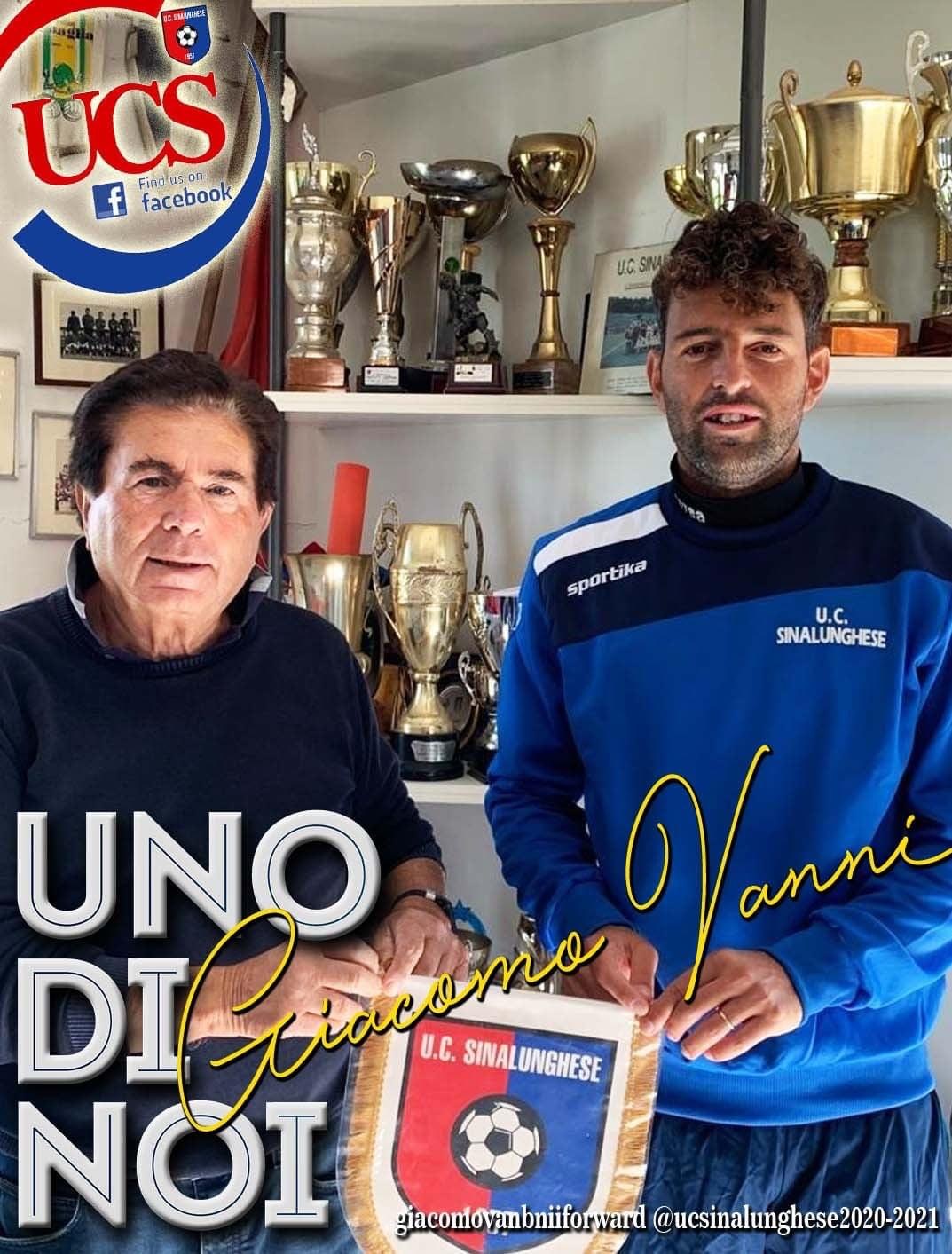 Serie D, Giacomo Vanni è il nuovo centravanti della Sinalunghese