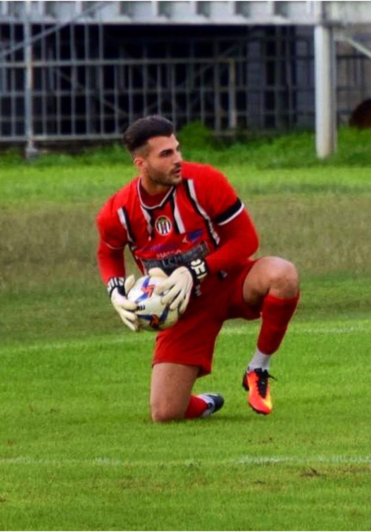 Il portiere Raffaele Giacobbe lascia la Cuoiopelli ed è in cerca di nuovi stimoli