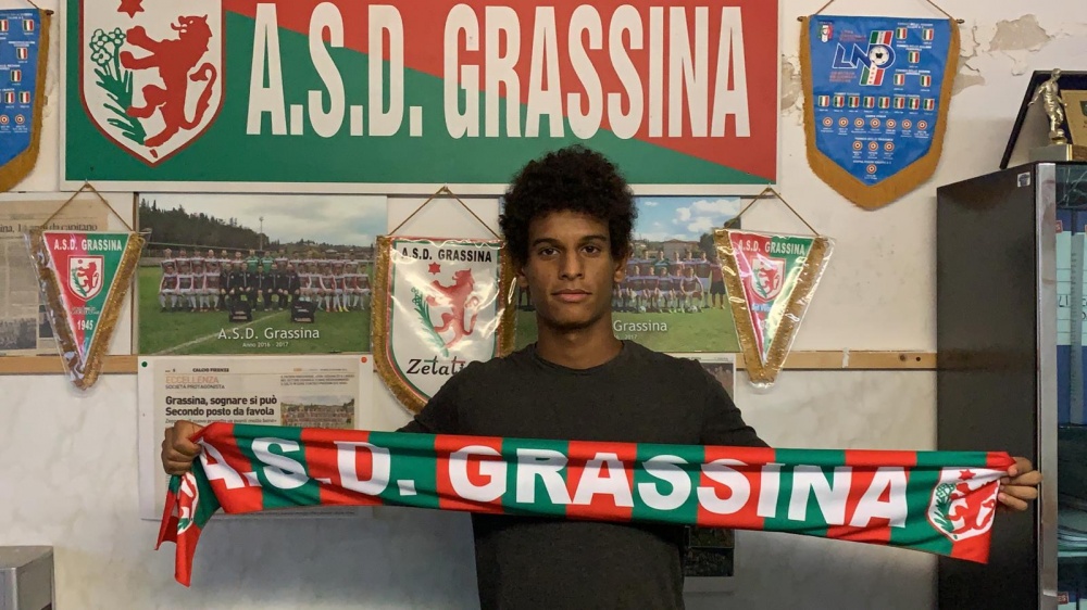 Serie D, Grassina dal Torino arriva il difensore Marafioti