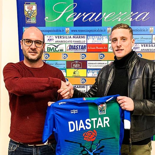 Serie D, Seravezza arriva il difensore Davide Ferrante