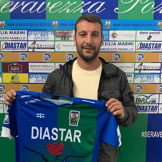 Serie D, Seravezza arriva la mezzala Satti