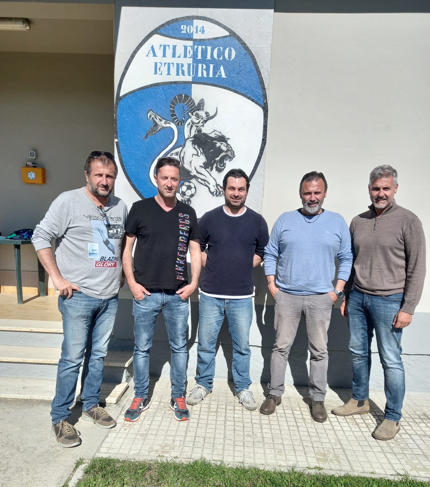 Promozione, Atletico Etruria ritorna Michele Andreoni