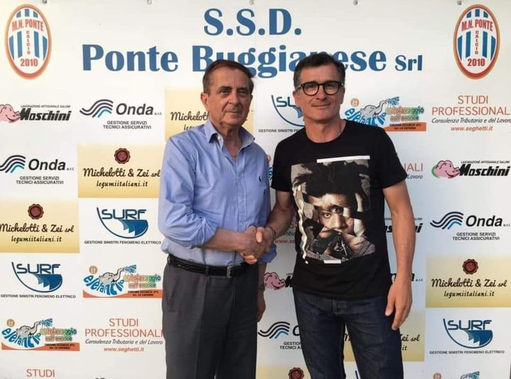 Promozione, Ponte Buggianese conferma mister  Petroni