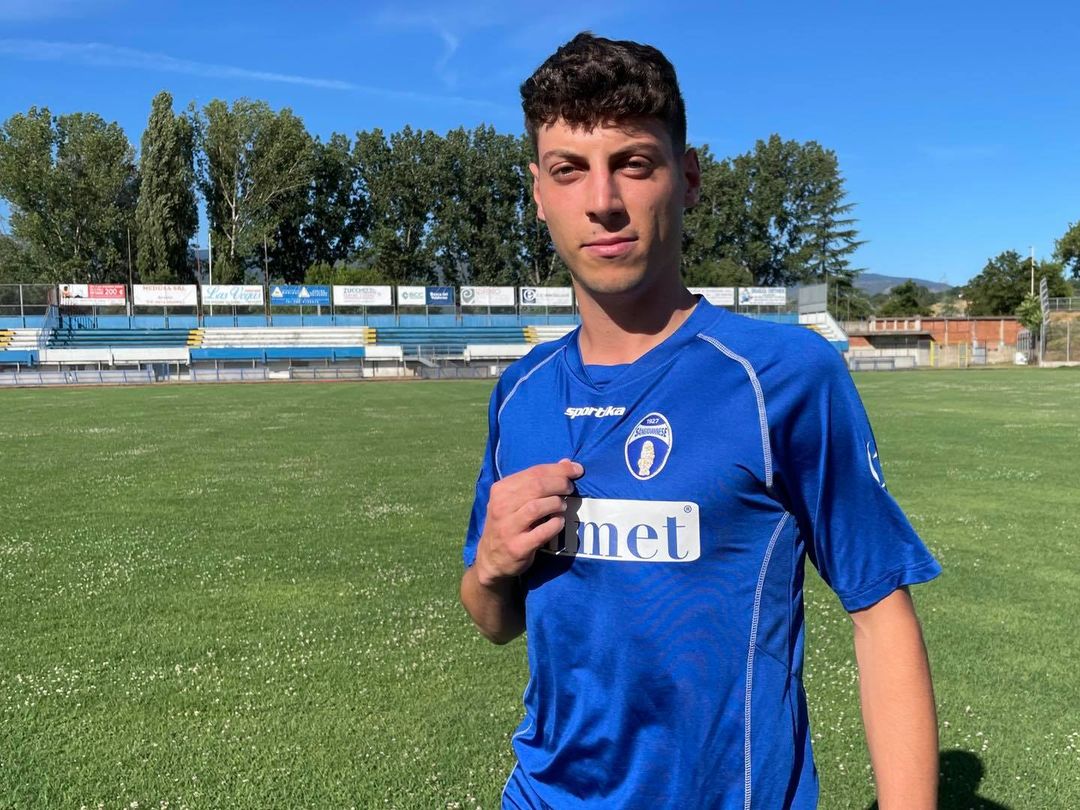 Serie D, Sangiovannese ufficiale l’arrivo di Lorenzo Bellini