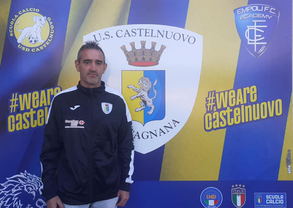 Eccellenza, Castelnuovo riconfermato mister Biggeri