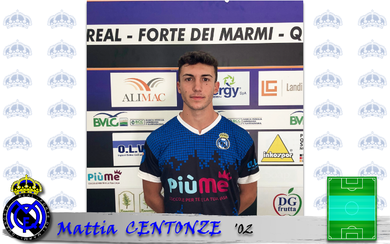 Serie D, Real Forte Querceta ufficiale il giovane  centrocampista Centonze