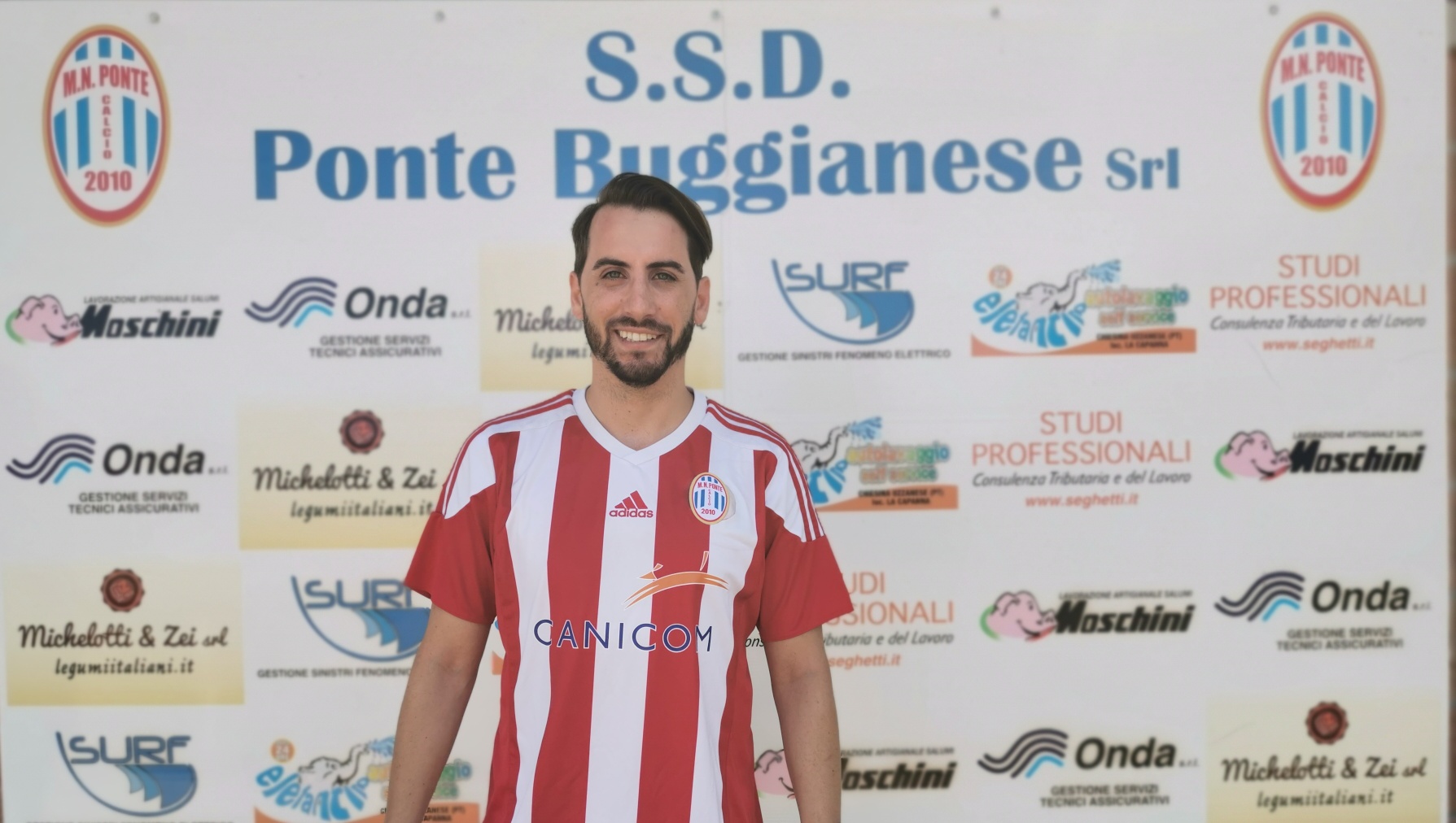 Promozione, Ponte Buggianese colpo Gialdini a centrocampo