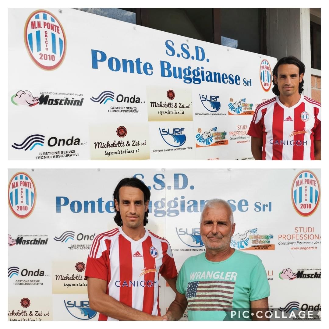 Promozione, Ponte Buggianese colpo Fanucchi