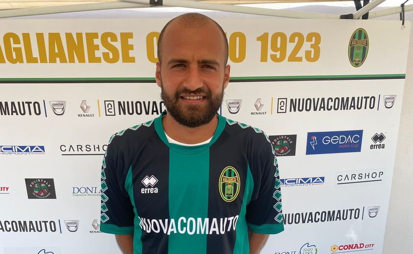 Serie D, Aglianese due innesti a centrocampo