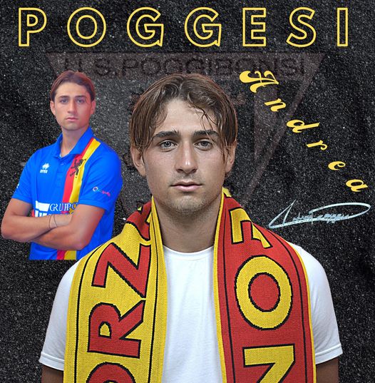 Serie D, Poggibonsi tesserato il difensore Poggesi