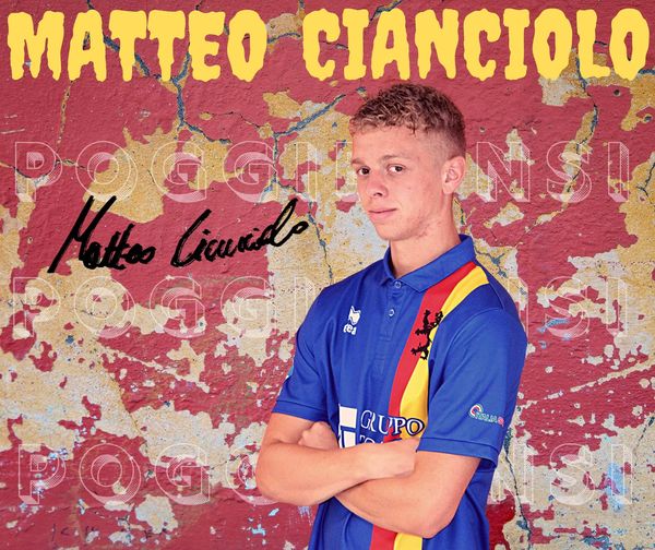 Serie D, Poggibonsi arriva il trequartista Cianciolo