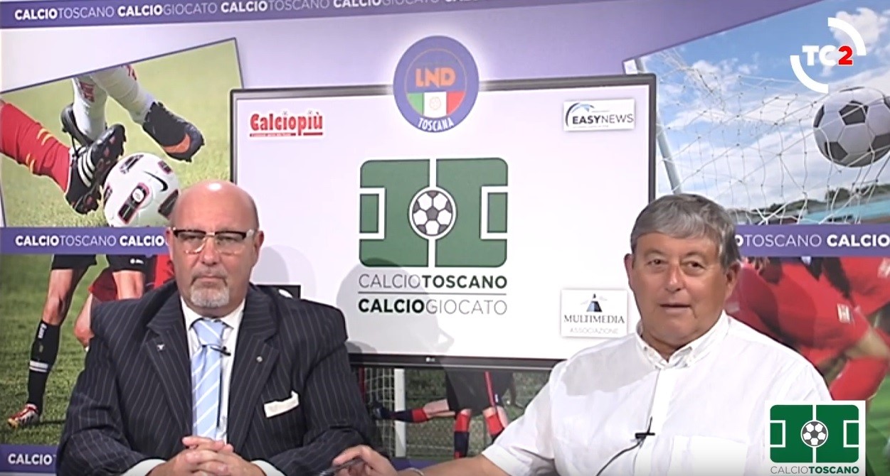 Stasera prima puntata di “Calcio Toscano Calcio Giocato”