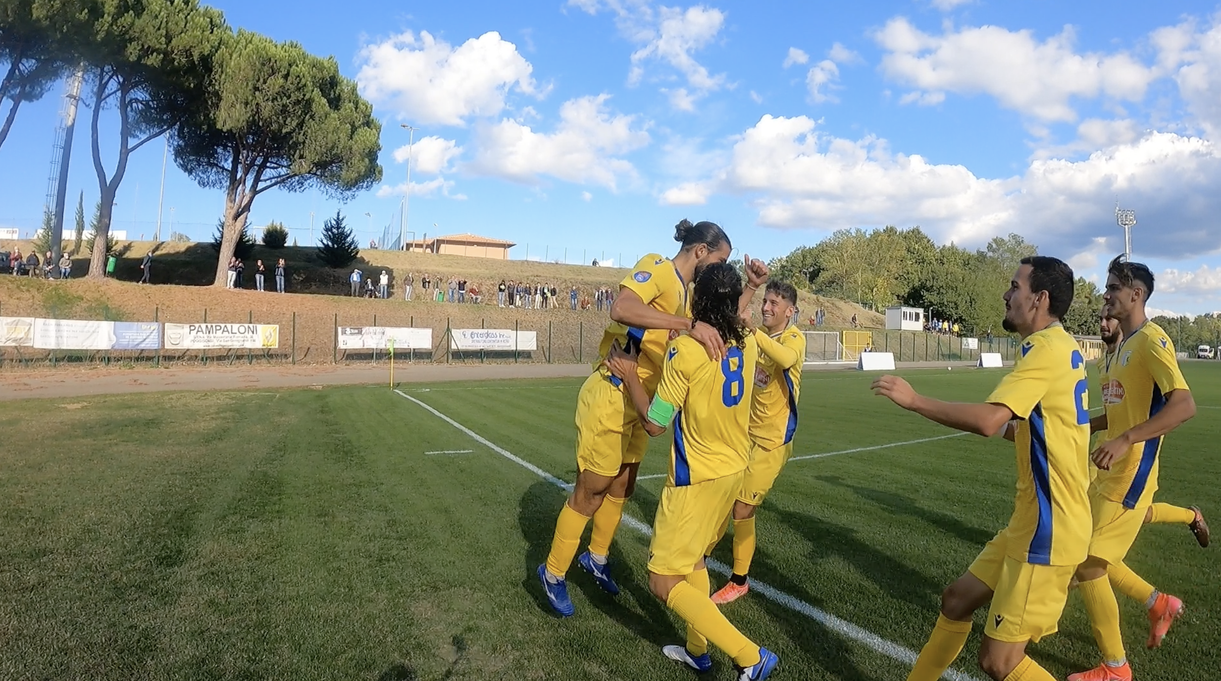 Serie D, Girone E San Donato Tavarnelle vola in testa solitario a punteggio pieno