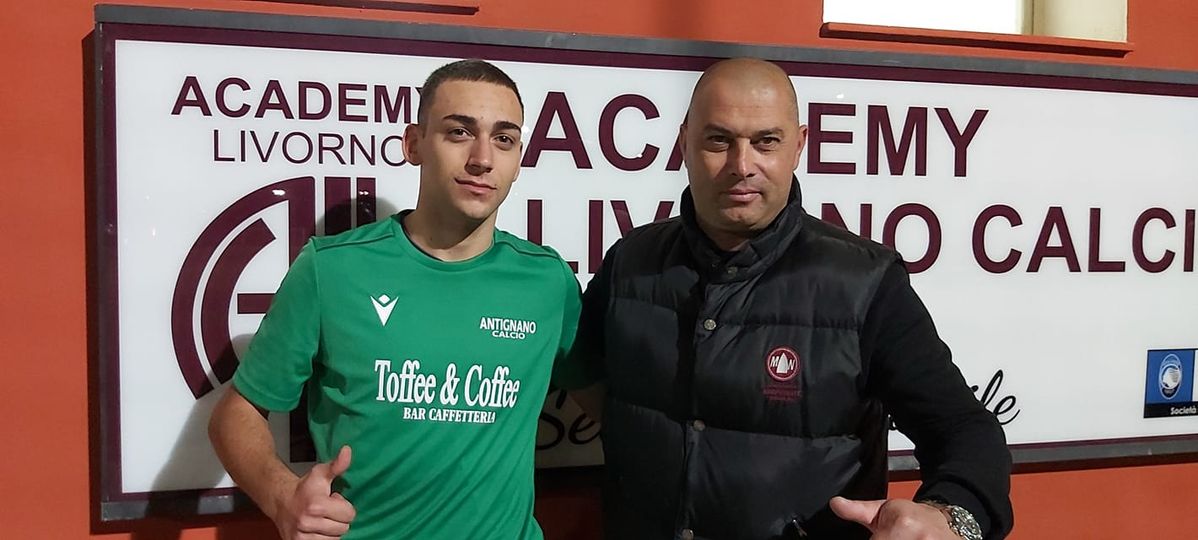 Antignano, colpo in difesa arriva Matteo Simeone