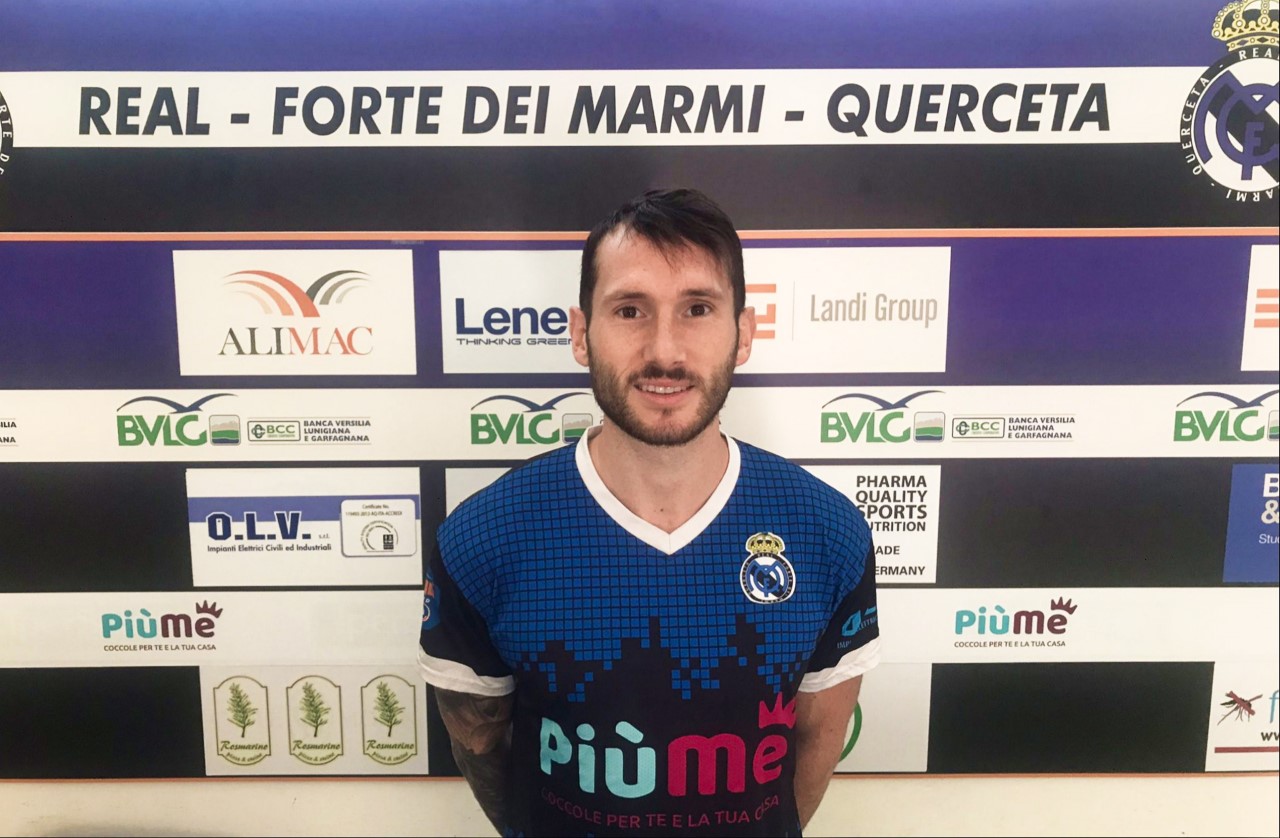 Serie D, Real Forte Querceta il ritorno di Vignali