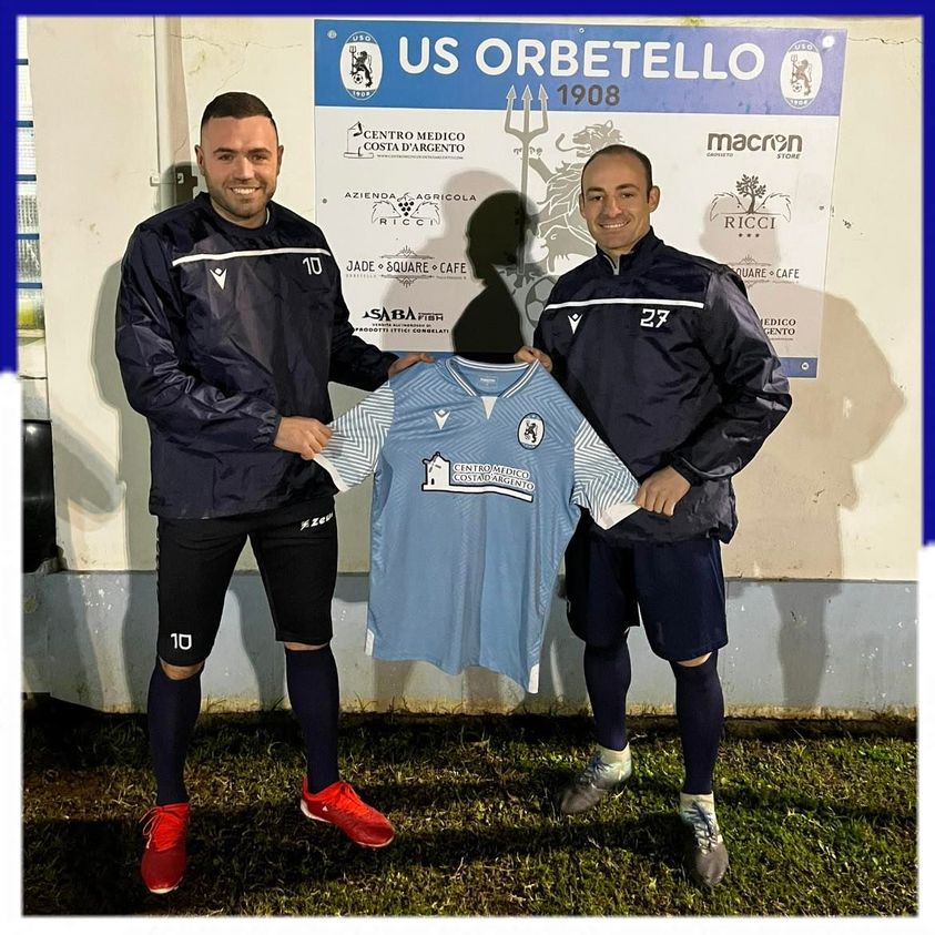 Prima Categoria, Orbetello doppio colpo di mercato