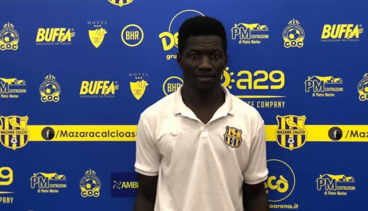 Eccellenza, Fucecchio arriva l’attaccante esterno Sene Kara Modou