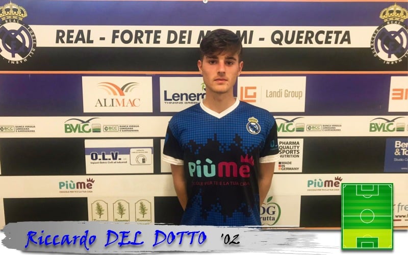 Serie D, Real Forte Querceta il gradito ritorno di Del Dotto