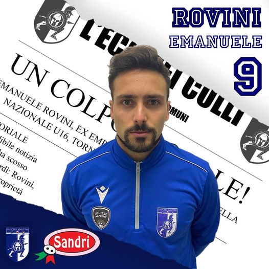 Promozione, Colli Marittimi colpo Rovini in attacco