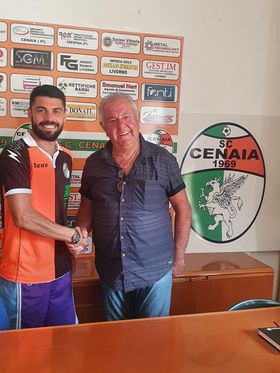 Eccellenza, Cenaia ufficiale Manolo Benassi