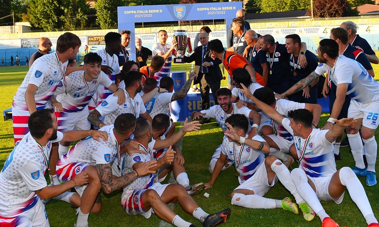 Serie D – Coppa Italia il Follonica Gavorrano nella storia battuta in finale (2-1) la Torres