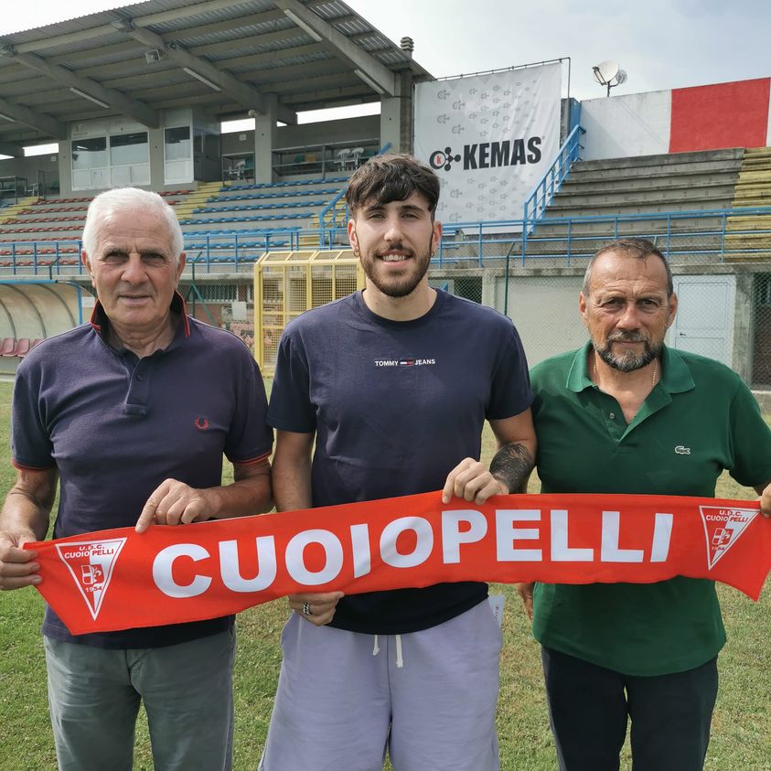 Eccellenza, Cuoiopelli arrivano i fratelli Lucaccini